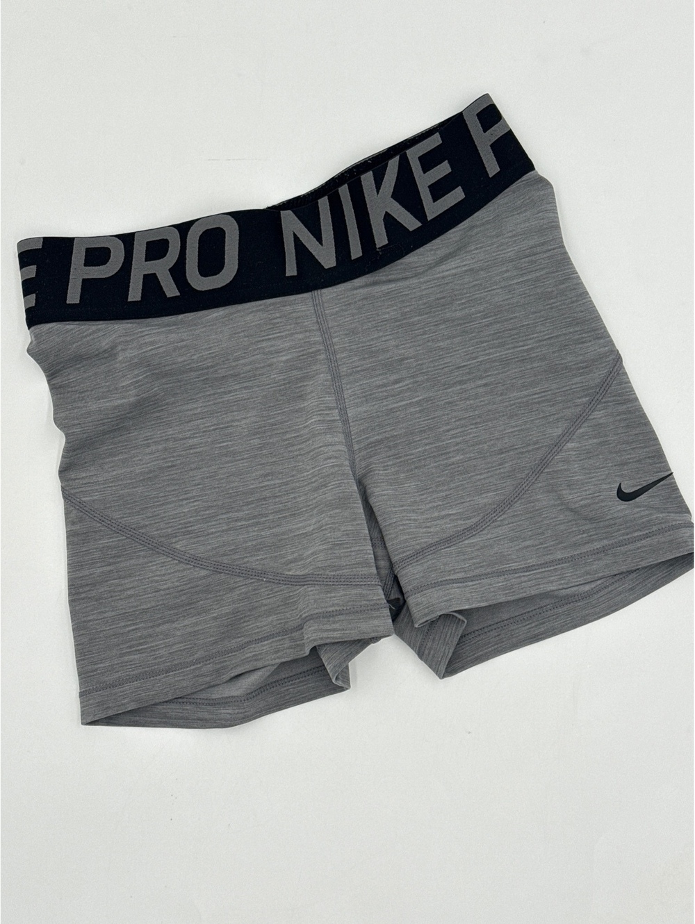 Nike Pro Gray Dri-FIT xs Athletic Shorts